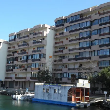 Apartment 2 Pieces A 300m De La Avec Parking Et Lave-linge - Fr-1-750-55 Canet-en-Roussillon